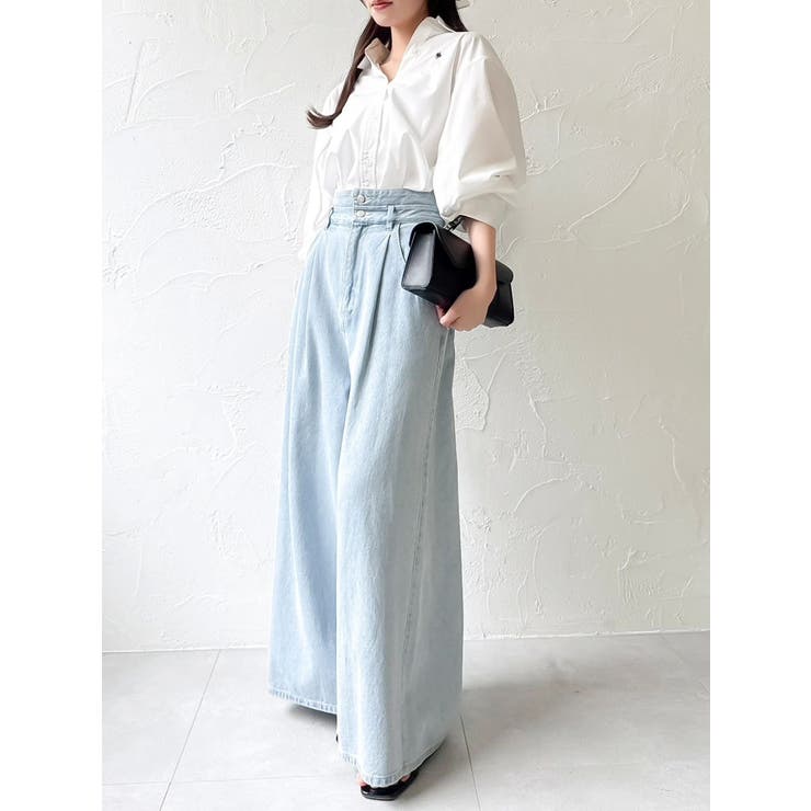 【POLO BCSコラボ/再生産】マルチウェイオーバーシャツ | dazzlin | 詳細画像10 