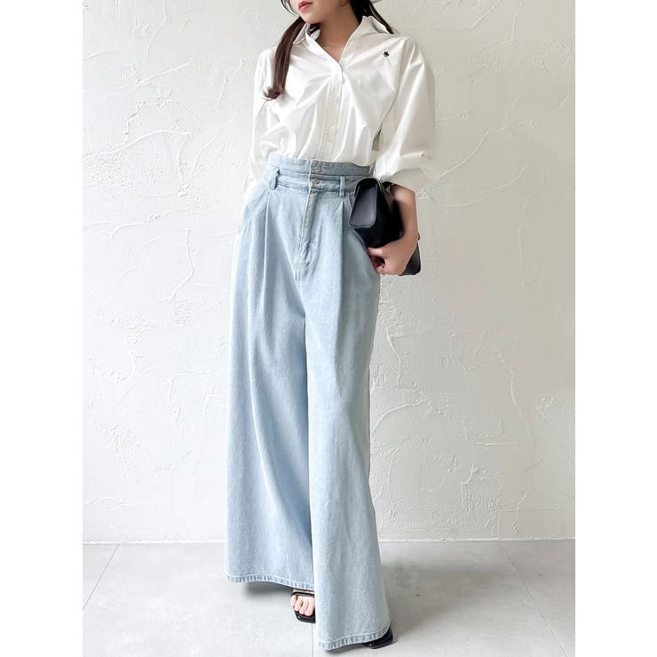 【POLO BCSコラボ/再生産】マルチウェイオーバーシャツ | dazzlin | 詳細画像11 