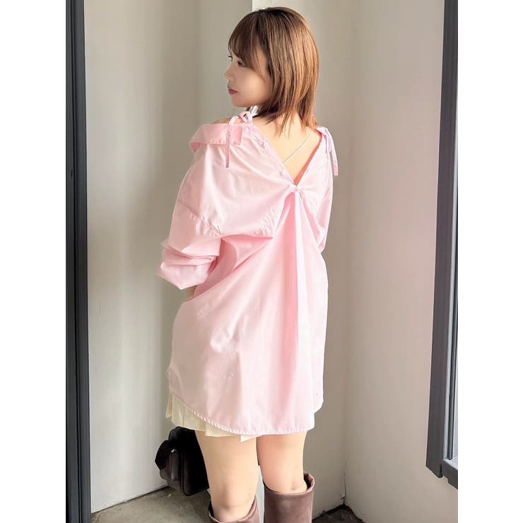 【POLO BCSコラボ/再生産】マルチウェイオーバーシャツ | dazzlin | 詳細画像15 