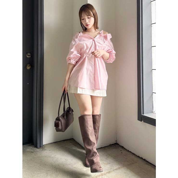 【POLO BCSコラボ/再生産】マルチウェイオーバーシャツ | dazzlin | 詳細画像17 