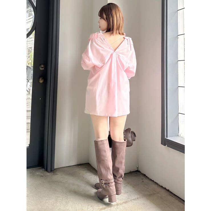 【POLO BCSコラボ/再生産】マルチウェイオーバーシャツ | dazzlin | 詳細画像18 