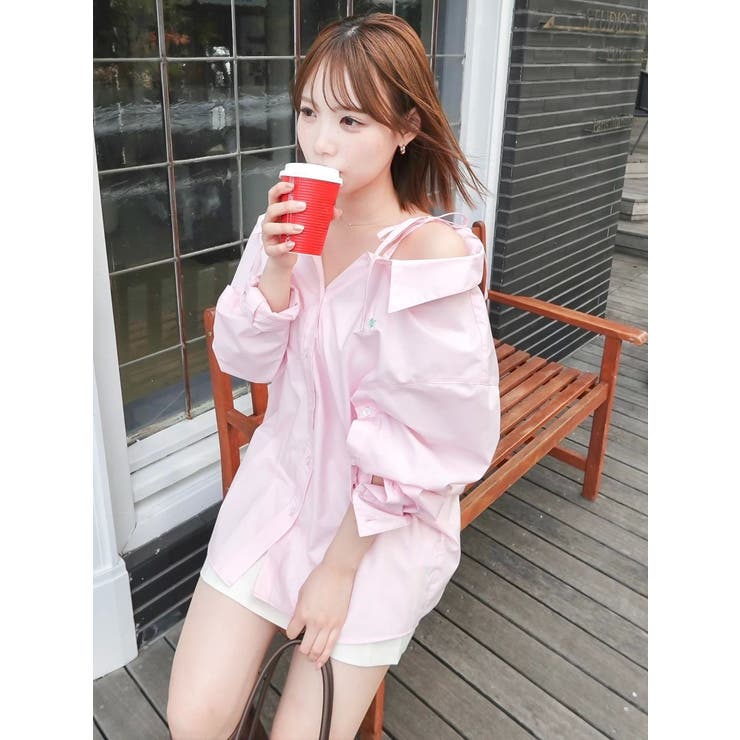 【POLO BCSコラボ/再生産】マルチウェイオーバーシャツ | dazzlin | 詳細画像19 