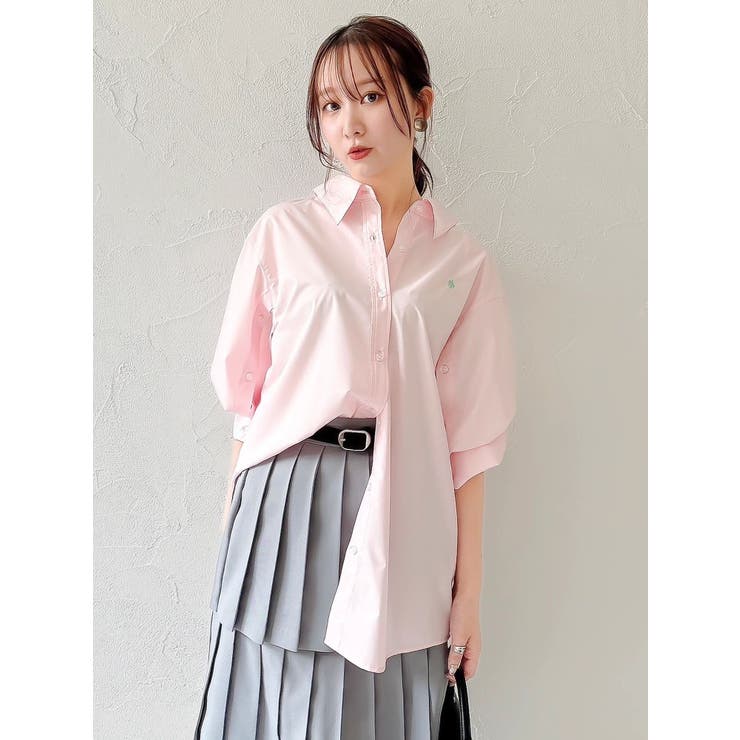 【POLO BCSコラボ/再生産】マルチウェイオーバーシャツ | dazzlin | 詳細画像21 