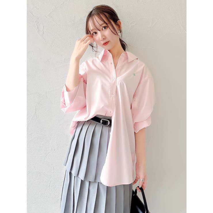 【POLO BCSコラボ/再生産】マルチウェイオーバーシャツ | dazzlin | 詳細画像22 