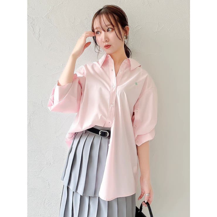 【POLO BCSコラボ/再生産】マルチウェイオーバーシャツ | dazzlin | 詳細画像23 