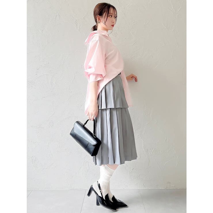 【POLO BCSコラボ/再生産】マルチウェイオーバーシャツ | dazzlin | 詳細画像25 