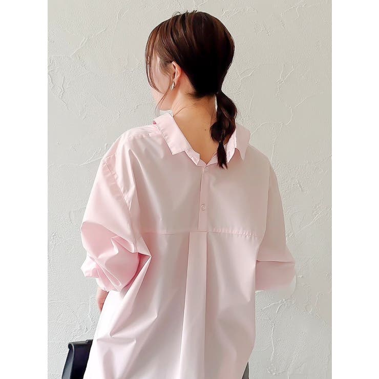 【POLO BCSコラボ/再生産】マルチウェイオーバーシャツ | dazzlin | 詳細画像27 