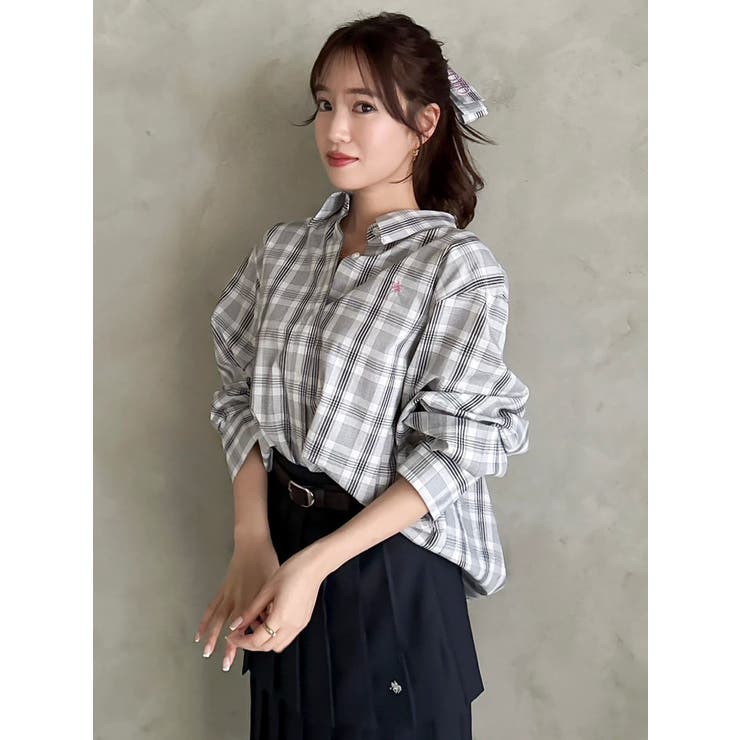 【POLO BCSコラボ/再生産】マルチウェイオーバーシャツ | dazzlin | 詳細画像29 