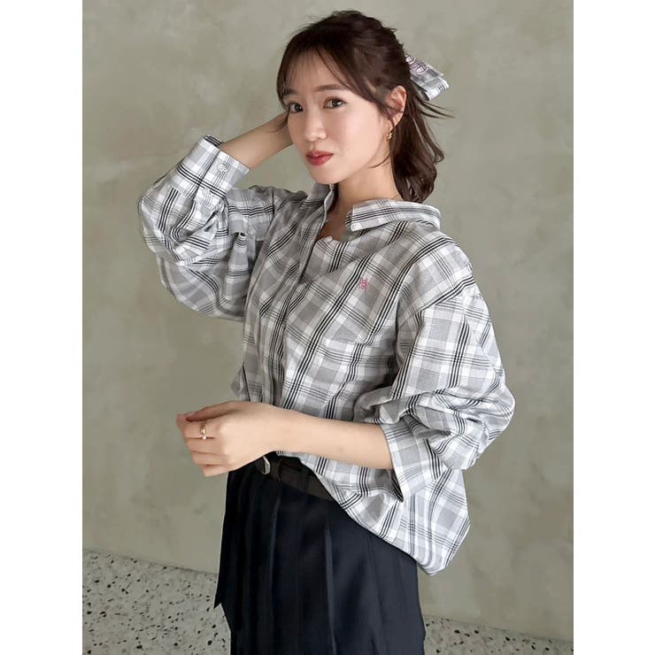 【POLO BCSコラボ/再生産】マルチウェイオーバーシャツ | dazzlin | 詳細画像30 