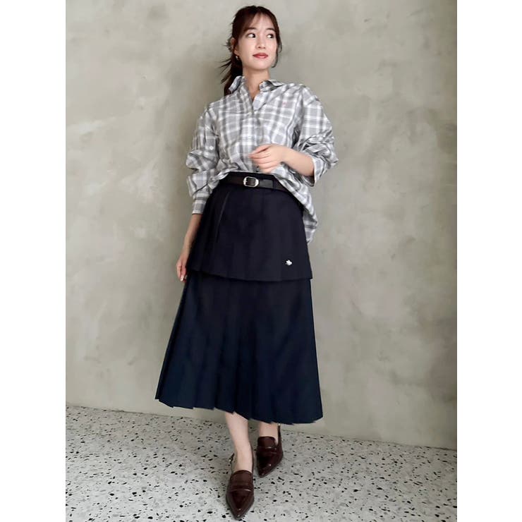 【POLO BCSコラボ/再生産】マルチウェイオーバーシャツ | dazzlin | 詳細画像33 