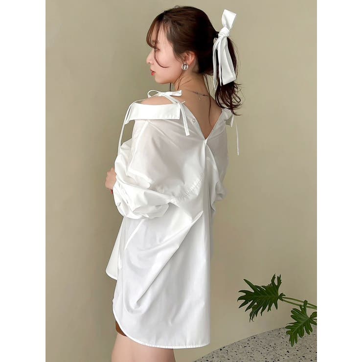 【POLO BCSコラボ/再生産】マルチウェイオーバーシャツ | dazzlin | 詳細画像37 