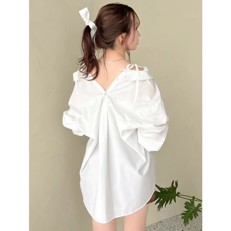 【POLO BCSコラボ/再生産】マルチウェイオーバーシャツ | dazzlin | 詳細画像38 