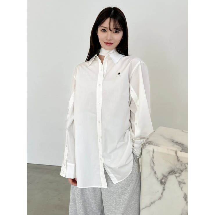 【POLO BCSコラボ/再生産】マルチウェイオーバーシャツ | dazzlin | 詳細画像43 