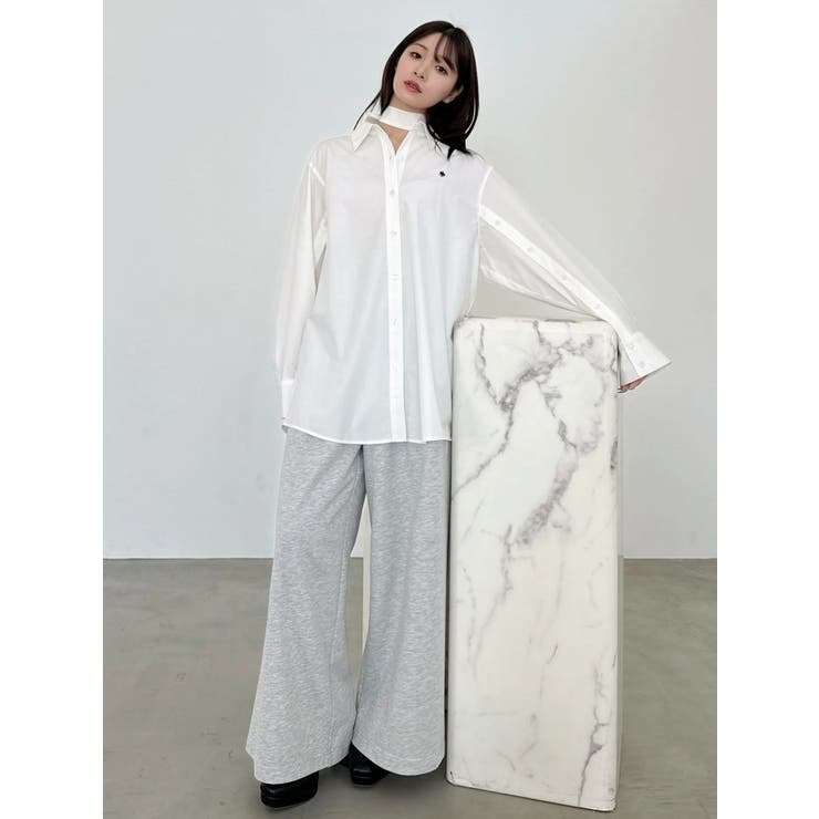 【POLO BCSコラボ/再生産】マルチウェイオーバーシャツ | dazzlin | 詳細画像47 