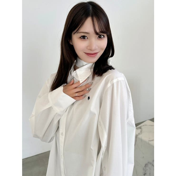 【POLO BCSコラボ/再生産】マルチウェイオーバーシャツ | dazzlin | 詳細画像49 