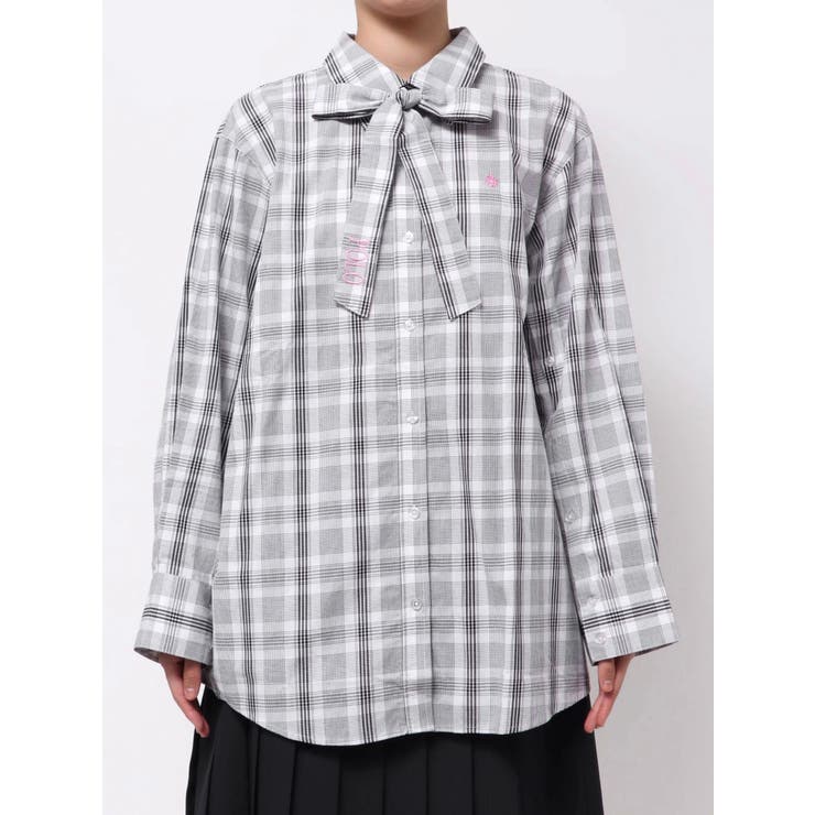 【POLO BCSコラボ/再生産】マルチウェイオーバーシャツ | dazzlin | 詳細画像50 