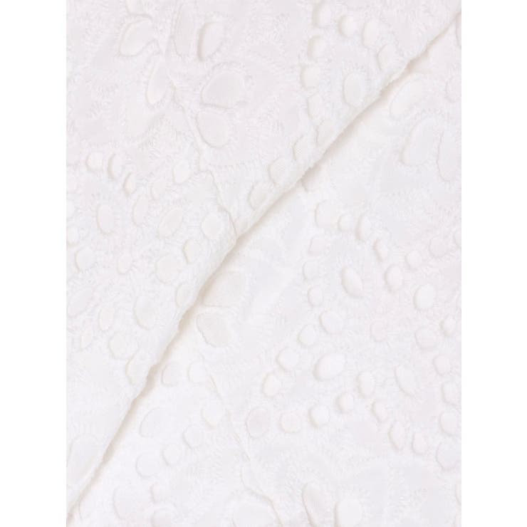 2WAYバルーンスリーブコットンレースブラウス | dazzlin | 詳細画像26 