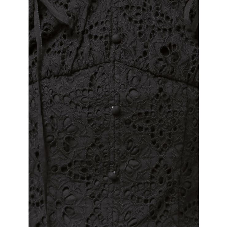 2WAYバルーンスリーブコットンレースブラウス | dazzlin | 詳細画像30 