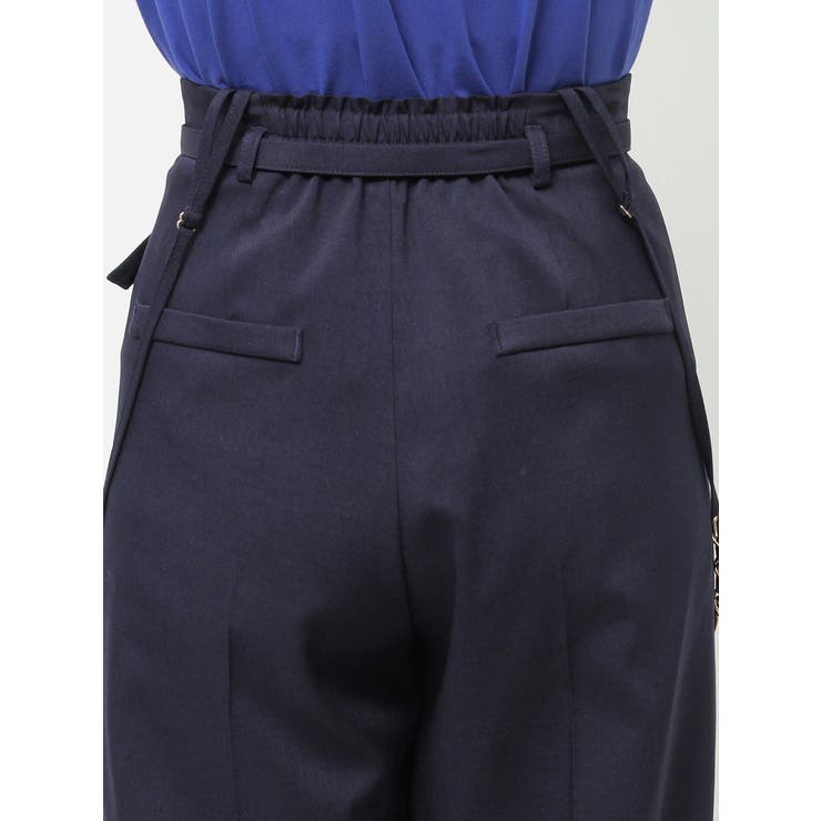 ハイウエストチェーンサス付パンツ | dazzlin | 詳細画像19 