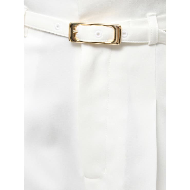 ハイウエストチェーンサス付パンツ | dazzlin | 詳細画像25 