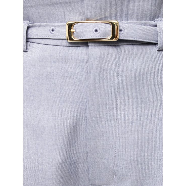 ハイウエストチェーンサス付パンツ | dazzlin | 詳細画像26 