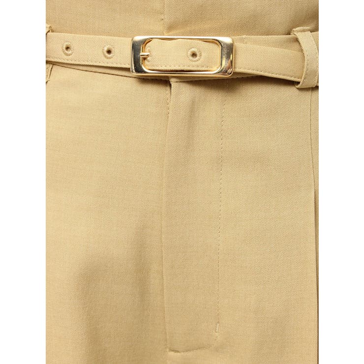 ハイウエストチェーンサス付パンツ | dazzlin | 詳細画像27 