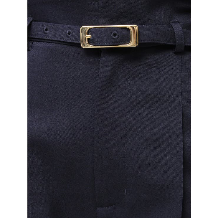 ハイウエストチェーンサス付パンツ | dazzlin | 詳細画像28 