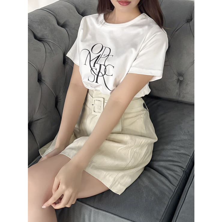 【セットアップ対応】ハイウエストタックショートパンツ | dazzlin | 詳細画像16 