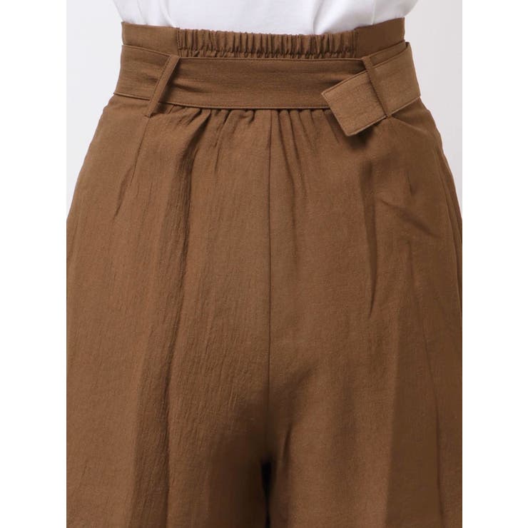 【セットアップ対応】ハイウエストタックショートパンツ | dazzlin | 詳細画像21 