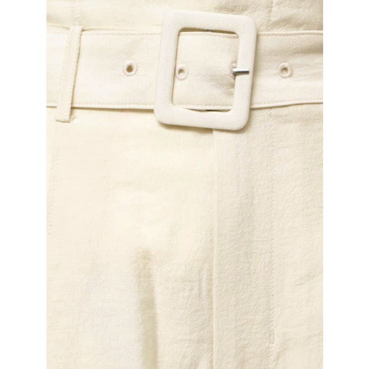 【セットアップ対応】ハイウエストタックショートパンツ | dazzlin | 詳細画像25 