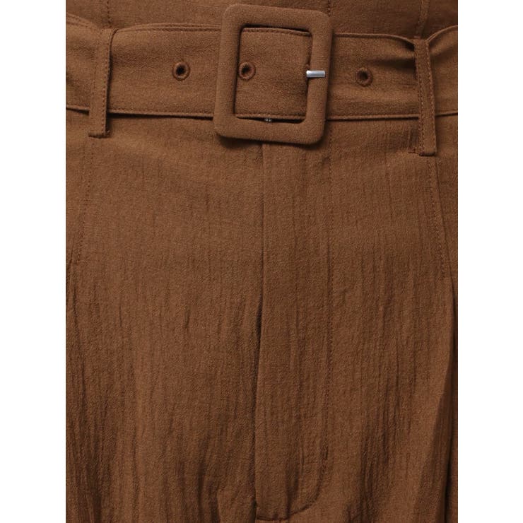 【セットアップ対応】ハイウエストタックショートパンツ | dazzlin | 詳細画像26 