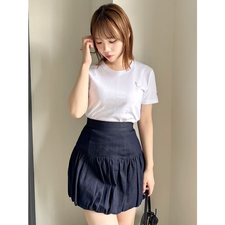 バリエバルーンミニスカート | dazzlin | 詳細画像10 