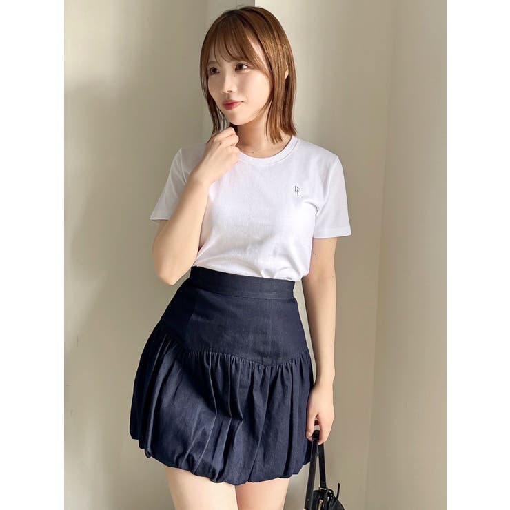 バリエバルーンミニスカート | dazzlin | 詳細画像11 