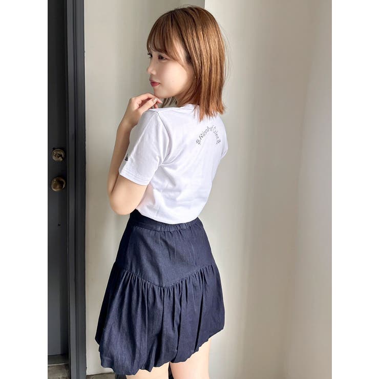 バリエバルーンミニスカート | dazzlin | 詳細画像12 