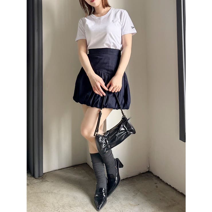 バリエバルーンミニスカート | dazzlin | 詳細画像15 