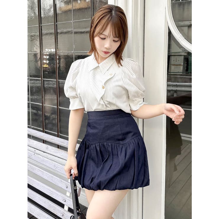 バリエバルーンミニスカート | dazzlin | 詳細画像18 