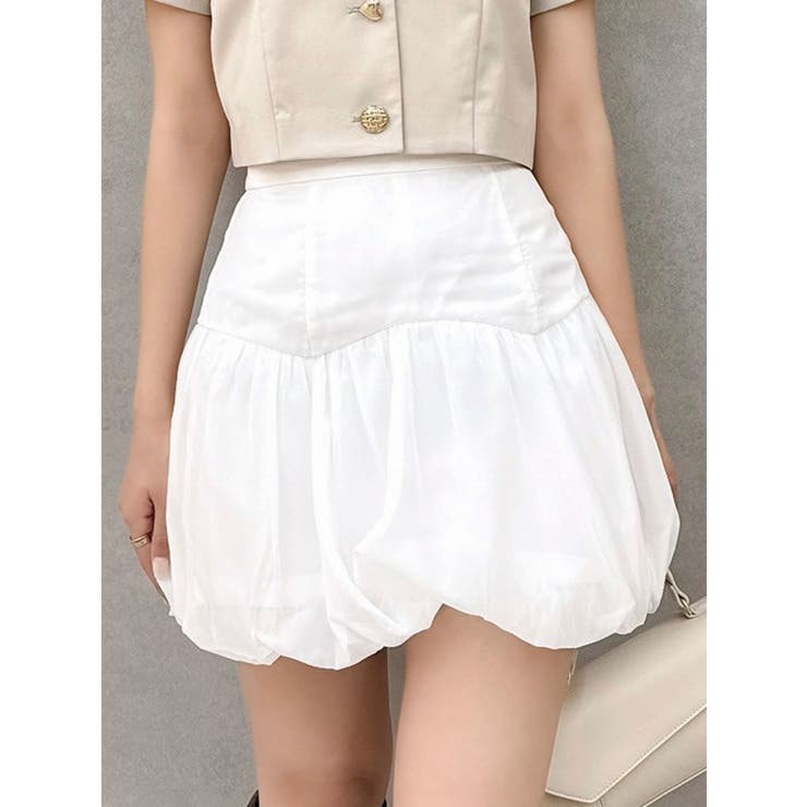 バリエバルーンミニスカート | dazzlin | 詳細画像24 