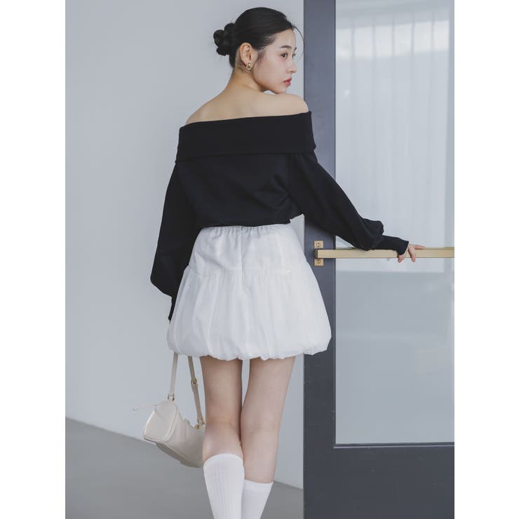 バリエバルーンミニスカート | dazzlin | 詳細画像26 