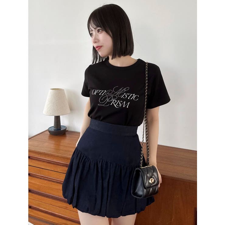 バリエバルーンミニスカート | dazzlin | 詳細画像3 