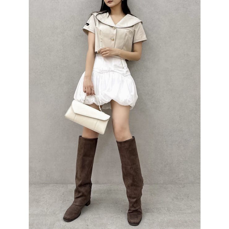 バリエバルーンミニスカート | dazzlin | 詳細画像34 