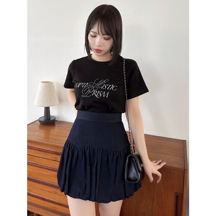 バリエバルーンミニスカート | dazzlin | 詳細画像4 