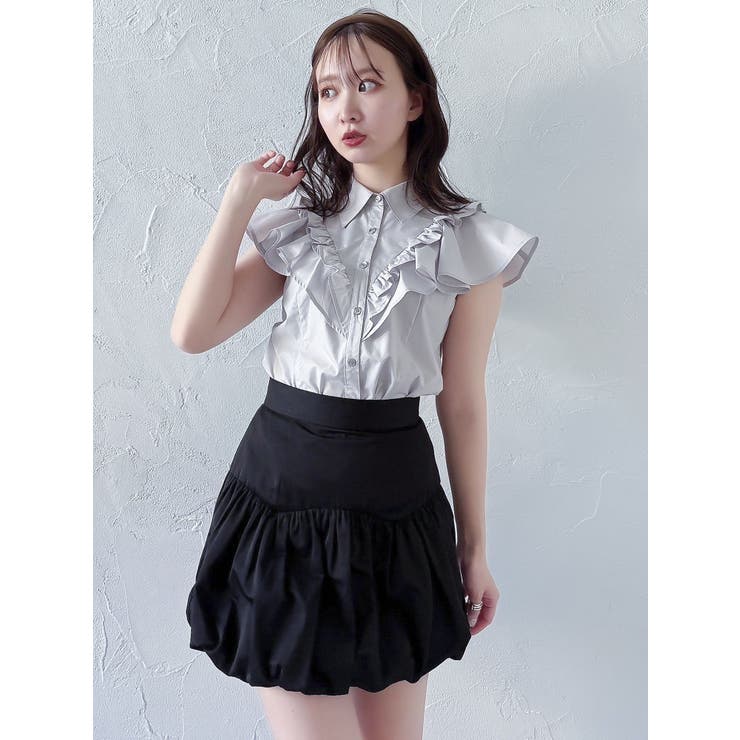 バリエバルーンミニスカート | dazzlin | 詳細画像41 