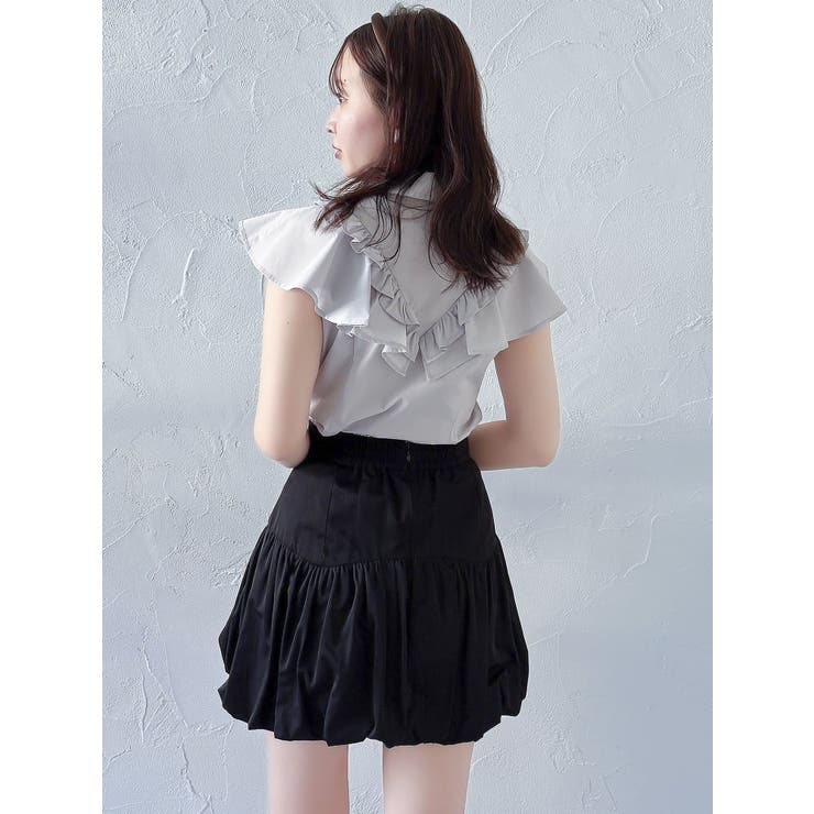 バリエバルーンミニスカート | dazzlin | 詳細画像42 