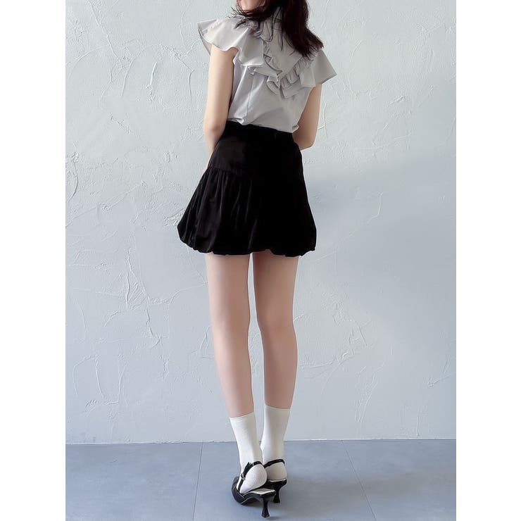 バリエバルーンミニスカート | dazzlin | 詳細画像45 