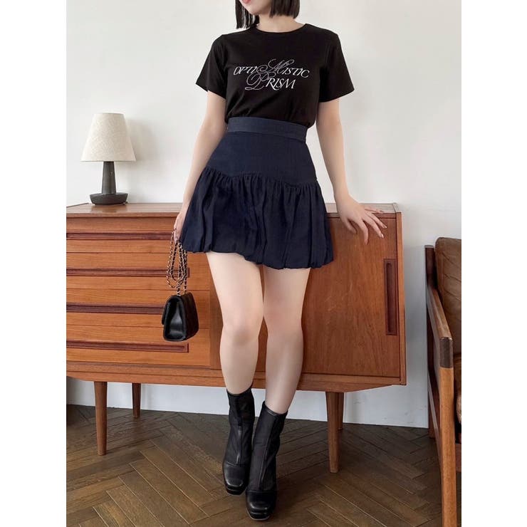 バリエバルーンミニスカート | dazzlin | 詳細画像6 