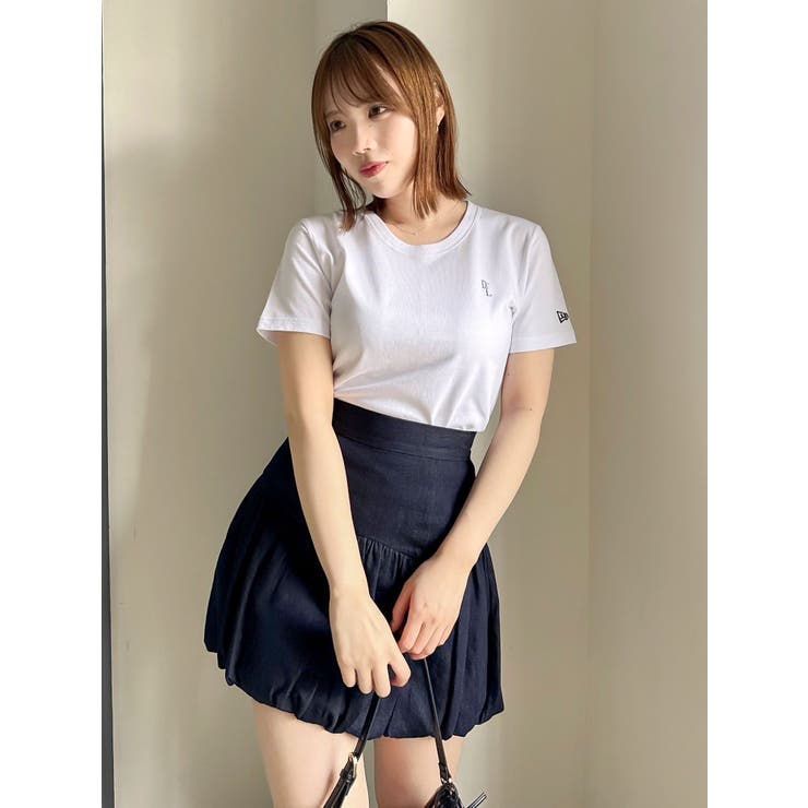 バリエバルーンミニスカート | dazzlin | 詳細画像9 