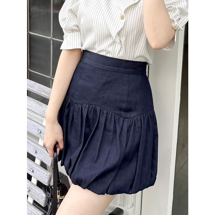 インディゴ | バリエバルーンミニスカート | dazzlin