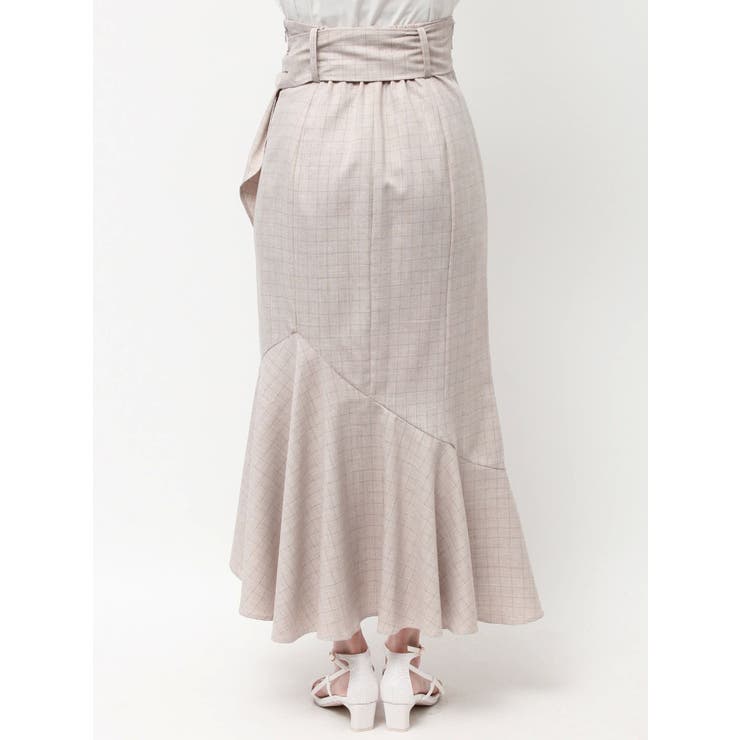 ラップマーメイドラインスカート | dazzlin | 詳細画像24 