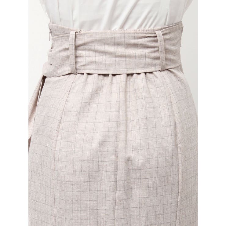 ラップマーメイドラインスカート | dazzlin | 詳細画像25 