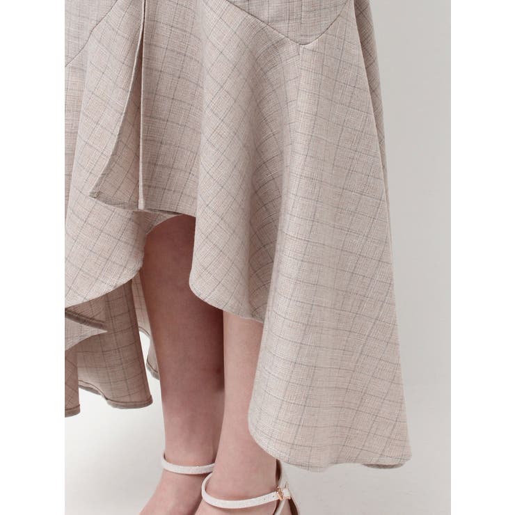 ラップマーメイドラインスカート | dazzlin | 詳細画像26 